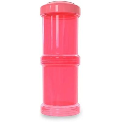 Contenedor Twistshake 2 x 100 ml - coral 2 x 100 ml Contenedor Twistshake 2 x 100 ml - coral 2 x 100 ml