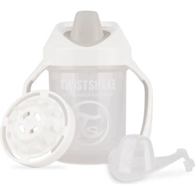 Twistshake Vit träningskopp - 230ml Twistshake Vit träningskopp - 230ml