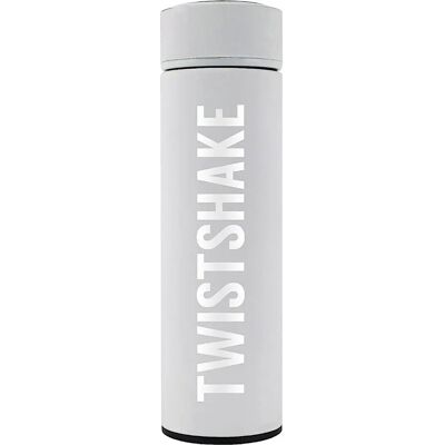 Thermos Blanc Twistshake - Chaud ou Froid 420ml - Publicité Thermos Blanc Twistshake - Chaud ou Froid 420ml - Publicité