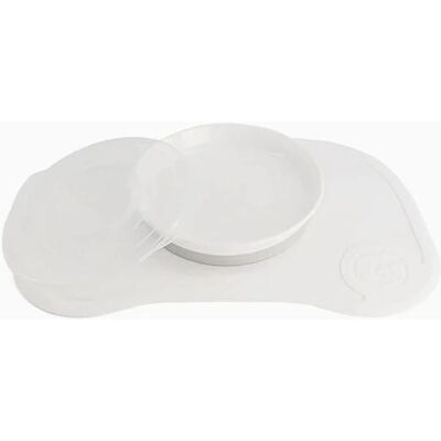 Twistshake Click-Mat + Tallerken Baby Sett - Hvit Twistshake Click-Mat + Tallerken Baby Sett - Hvit