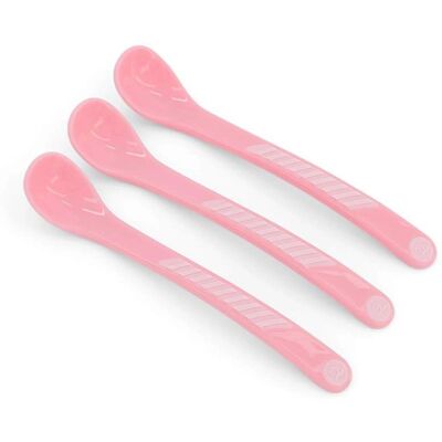 Cuillères d'Alimentation Rose Pastel Twistshake - Cuillères Cuillères d'Alimentation Rose Pastel Twistshake - Cuillères