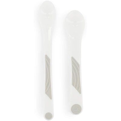 Twistshake - Ensemble de Couteaux pour Nourrissons 6+m Blanc - Ensemble de Couteaux - Publicité Twistshake - Ensemble de Couteaux pour Nourrissons 6+m Blanc - Ensemble de Couteaux - Publicité
