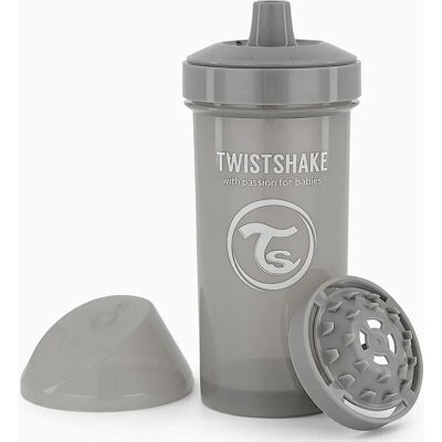 Gobelet enfant Twistshake Gris Pastel 12+ mois - Kids Sippy Cup Gobelet enfant Twistshake Gris Pastel 12+ mois - Kids Sippy Cup