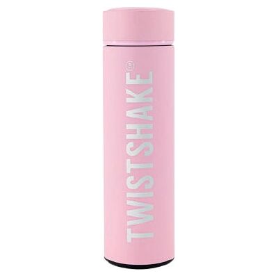 Twistshake Rose Thermos Chaud ou Froid - Flasque 420ml Twistshake Rose Thermos Chaud ou Froid - Flasque 420ml