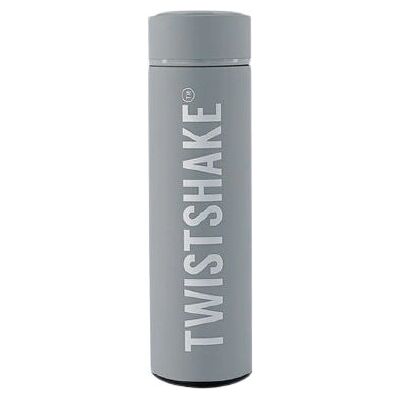 Twistshake Bouteille Thermos Gris 420 ml - Bouteille isolante Twistshake Bouteille Thermos Gris 420 ml - Bouteille isolante