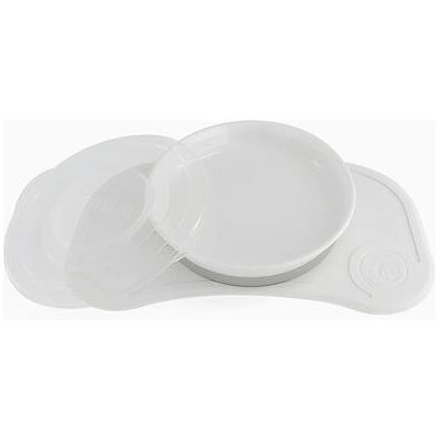 Set de hrănire pentru copii Twistshake Alb - 1010.7844.3 Set de hrănire pentru copii Twistshake Alb - 1010.7844.3