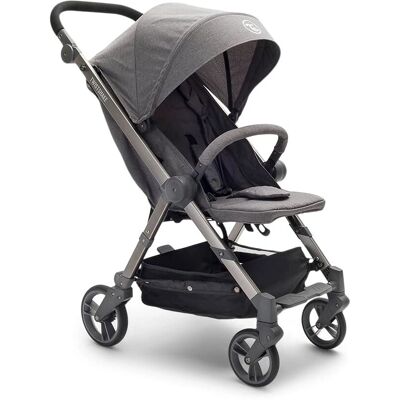 Twistshake Gray Tour Kinderwagen - Lichtgewicht, Volledig Verstelbaar, Punctuurvrije Wielen Twistshake Gray Tour Kinderwagen - Lichtgewicht, Volledig Verstelbaar, Punctuurvrije Wielen