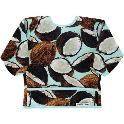 Babero Impermeable Manga Larga Twistshake Estampado Cocos - Babero Babero Impermeable Manga Larga Twistshake Estampado Cocos - Babero
