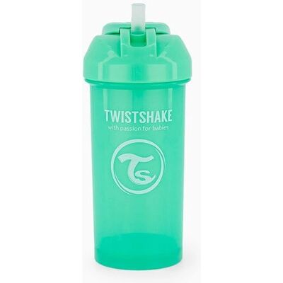 Twistshake Pastelblau Rietbeker - Sippy Cup Twistshake Pastelblau Rietbeker - Sippy Cup