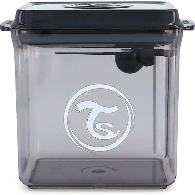 Contenitore di Formula Twistshake Nero 1700 ml - Contenitore di stoccaggio Contenitore di Formula Twistshake Nero 1700 ml - Contenitore di stoccaggio