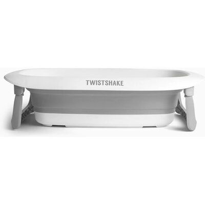 Twistshake Wanienka dla dzieci szary pastel Twistshake Wanienka dla dzieci szary pastel