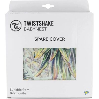 Twistshake Babynest Cover - Pineapple Twistshake Babynest Cover - Pineapple