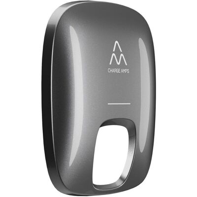 Charge Amps Luna Front - Gris Foncé - Accessoire de Charge - Publicité Charge Amps Luna Front - Gris Foncé - Accessoire de Charge - Publicité