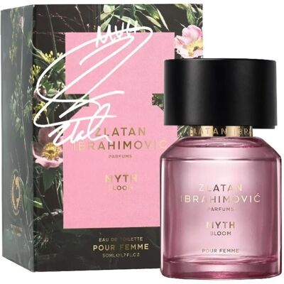 Zlatan Ibrahimovic Myth Bloom Eau de Toilette - Nainen 50ml Zlatan Ibrahimovic Myth Bloom Eau de Toilette - Nainen 50ml