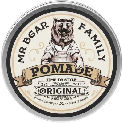 Mr. Bear Family Vattenbaserad Medium Hold Hårpomada - Styling Mr. Bear Family Vattenbaserad Medium Hold Hårpomada - Styling