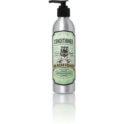 Mr. Bear Family Conditioner - 250ml Skäggvård Mr. Bear Family Conditioner - 250ml Skäggvård