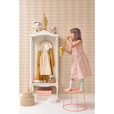 Majvillan København Rosa Beige Non-woven - Nem tapetsering Majvillan København Rosa Beige Non-woven - Nem tapetsering