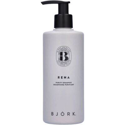 Björk Rena Purify Shampoo - Dybtrensende Hårvask Björk Rena Purify Shampoo - Dybtrensende Hårvask