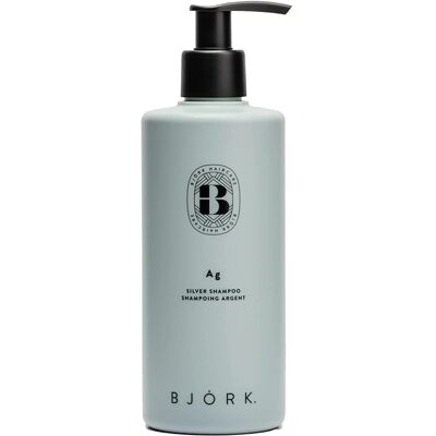 BJÖRK Ag Silver Shampoo 300ml - Shampoo für Silberhaar BJÖRK Ag Silver Shampoo 300ml - Shampoo für Silberhaar