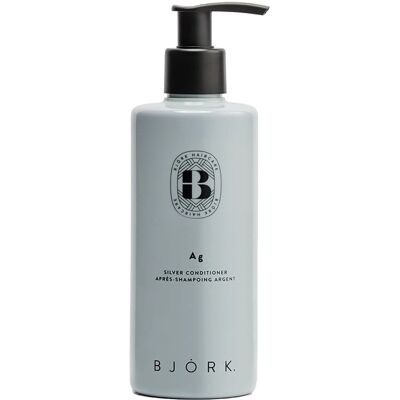 Bjork Ag Silver Conditioner - Farvekorrigerende og fugtgivende hårpleje Bjork Ag Silver Conditioner - Farvekorrigerende og fugtgivende hårpleje