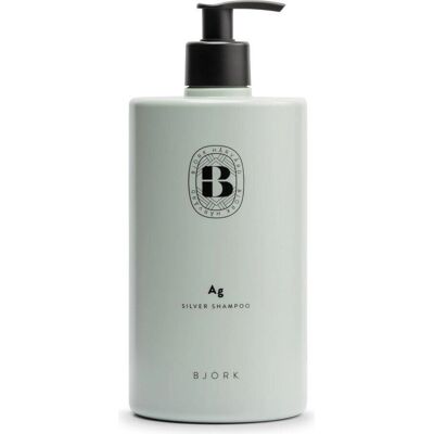 Björk Ag Silver Shampoo - Neutralisiert Gelbtöne - 750 ml Björk Ag Silver Shampoo - Neutralisiert Gelbtöne - 750 ml