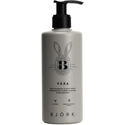 Bjork Birke Grow Kids Duschgel & Shampoo - 2-in-1 300 ml Bjork Birke Grow Kids Duschgel & Shampoo - 2-in-1 300 ml