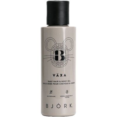 Björk Växa Baby Hair & Body Oil - Närande 125ml Björk Växa Baby Hair & Body Oil - Närande 125ml