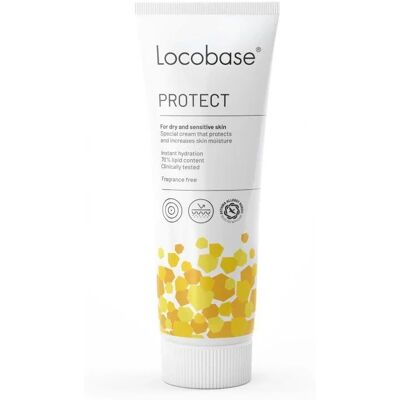 Locobase Protect 100 g - Helende krem for sensitiv hud Locobase Protect 100 g - Helende krem for sensitiv hud