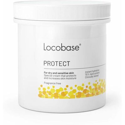 Locobase Protect - Spesialkrem for tørr og sensitiv hud Locobase Protect - Spesialkrem for tørr og sensitiv hud