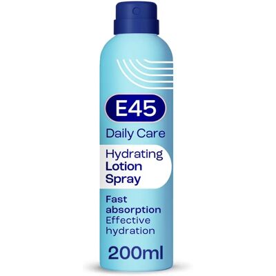 E45 Moisturiser Spray - Daily Lotion for Dry Sensitive Skin E45 Moisturiser Spray - Daily Lotion for Dry Sensitive Skin
