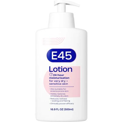 E45 Moisturising Lotion Dry & Sensitive Skin - Moisturising Lotion E45 Moisturising Lotion Dry & Sensitive Skin - Moisturising Lotion