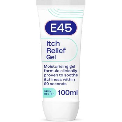 E45 Itch Relief Gel - Face & Body 100ml E45 Itch Relief Gel - Face & Body 100ml