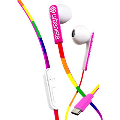 Urbanista San Francisco słuchawki przewodowe In-ear USB Type-C Urbanista San Francisco słuchawki przewodowe In-ear USB Type-C