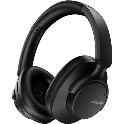 Urbanista Valencia Kopfhörer - Noise Cancelling, Kabellos & Kabel - Schwarz Urbanista Valencia Kopfhörer - Noise Cancelling, Kabellos & Kabel - Schwarz