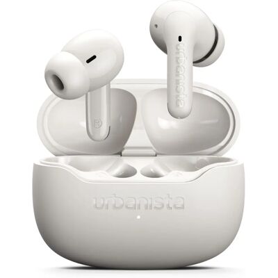 Urbanista Palermo Headset - Aktive Geräuschunterdrückung - Weiß Urbanista Palermo Headset - Aktive Geräuschunterdrückung - Weiß
