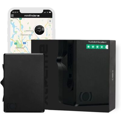 MiniFinder Xtreme GPS-Tracker - Lange Batterielebensdauer, Wasserdicht MiniFinder Xtreme GPS-Tracker - Lange Batterielebensdauer, Wasserdicht