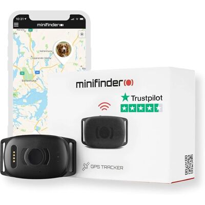 MiniFinder Atto Pro GPS Seurain - Eläinten Valvonta MiniFinder Atto Pro GPS Seurain - Eläinten Valvonta