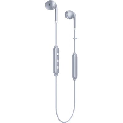 Happy Plugs Wireless II Headset - Grey - In-ear, Neck-band Calls/Music Happy Plugs Wireless II Headset - Grey - In-ear, Neck-band Calls/Music
