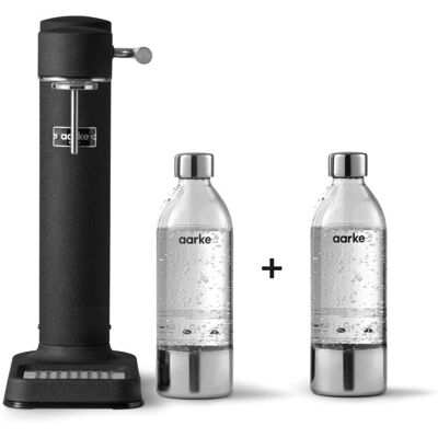 AARKE - Carbonator 3 - Elegant Stainless Steel Sparkling Water Maker AARKE - Carbonator 3 - Elegant Stainless Steel Sparkling Water Maker