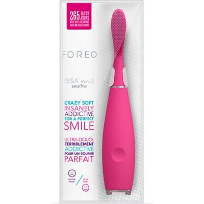 FOREO ISSA mini 2 Sensitive - Brosse à dents sonique - Publicité FOREO ISSA mini 2 Sensitive - Brosse à dents sonique - Publicité