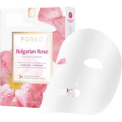 Foreo Ufo mini Bulgarian Rose face mask Foreo Ufo mini Bulgarian Rose face mask