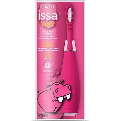 Foreo ISSA Kids Różowy Silikonowy Szczoteczka soniczna dla dzieci 5-12 lat Foreo ISSA Kids Różowy Silikonowy Szczoteczka soniczna dla dzieci 5-12 lat