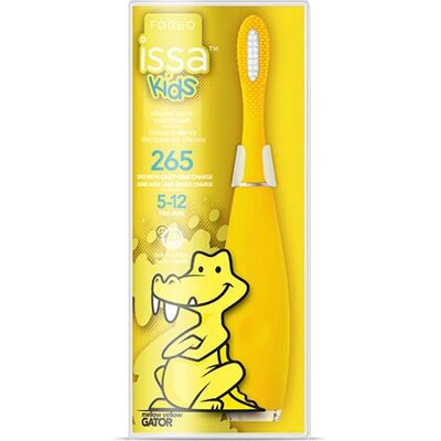 Foreo ISSA Kids Child Sonic Toothbrush Yellow - Toothbrush Foreo ISSA Kids Child Sonic Toothbrush Yellow - Toothbrush