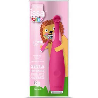 Foreo ISSA Baby Escova elétrica sônica para crianças Pearl Pink Bunny Foreo ISSA Baby Escova elétrica sônica para crianças Pearl Pink Bunny