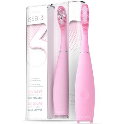 Foreo Issa 3 - Rose Perle - Publicité Foreo Issa 3 - Rose Perle - Publicité