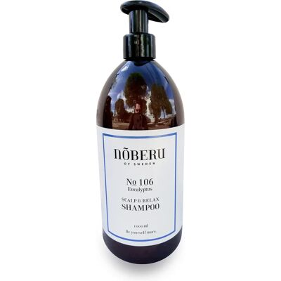Nõberu of Sweden Kopfhaut & Entspannung Shampoo - Shampoo Nõberu of Sweden Kopfhaut & Entspannung Shampoo - Shampoo