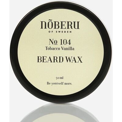Nõberu of Sweden Bartwachs - Tabak Vanille 50 ml Nõberu of Sweden Bartwachs - Tabak Vanille 50 ml