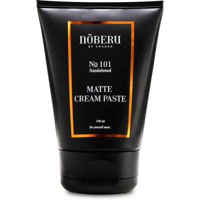 Nõberu of Sweden Nõberu nr 101 Sandeltre Matte Cream Paste - Hårstyling Nõberu of Sweden Nõberu nr 101 Sandeltre Matte Cream Paste - Hårstyling