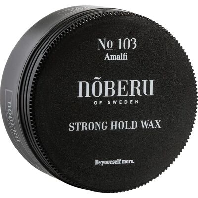 Noberu of Sweden Tobacco Vanilla Matte Pomade - Pomade Noberu of Sweden Tobacco Vanilla Matte Pomade - Pomade