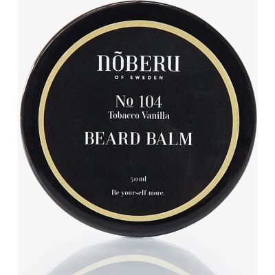Nõberu of Sweden Skäggbalsam - Tobaks-Vanilla - Tykke og Fult Skjegg - 50ml Nõberu of Sweden Skäggbalsam - Tobaks-Vanilla - Tykke og Fult Skjegg - 50ml